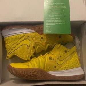 Kyrie 5 “Spongebob” used good condition